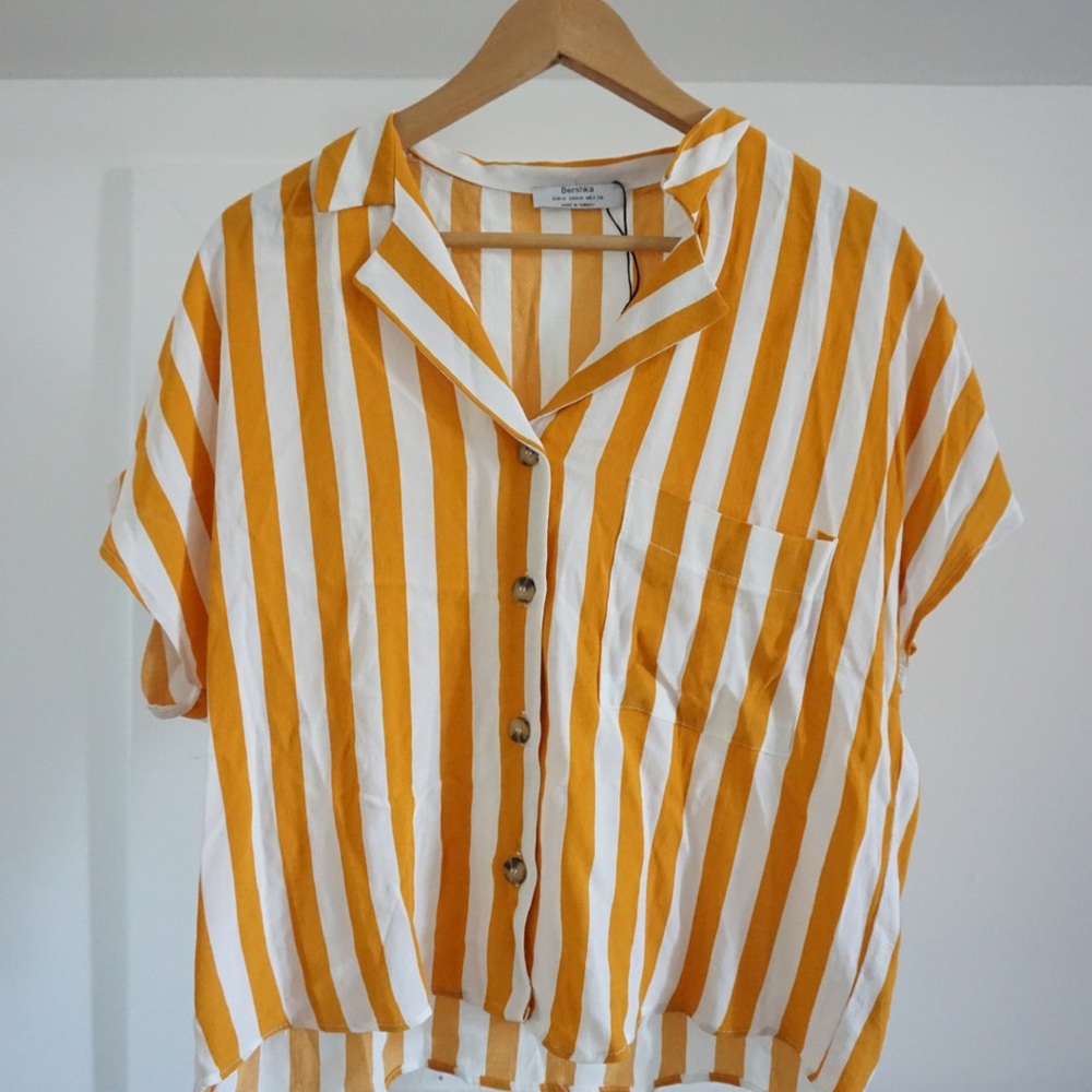 BERSHKA TOP